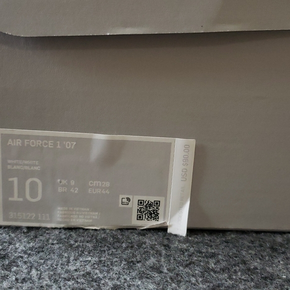 Customized AF1 - Picture 8 of 8